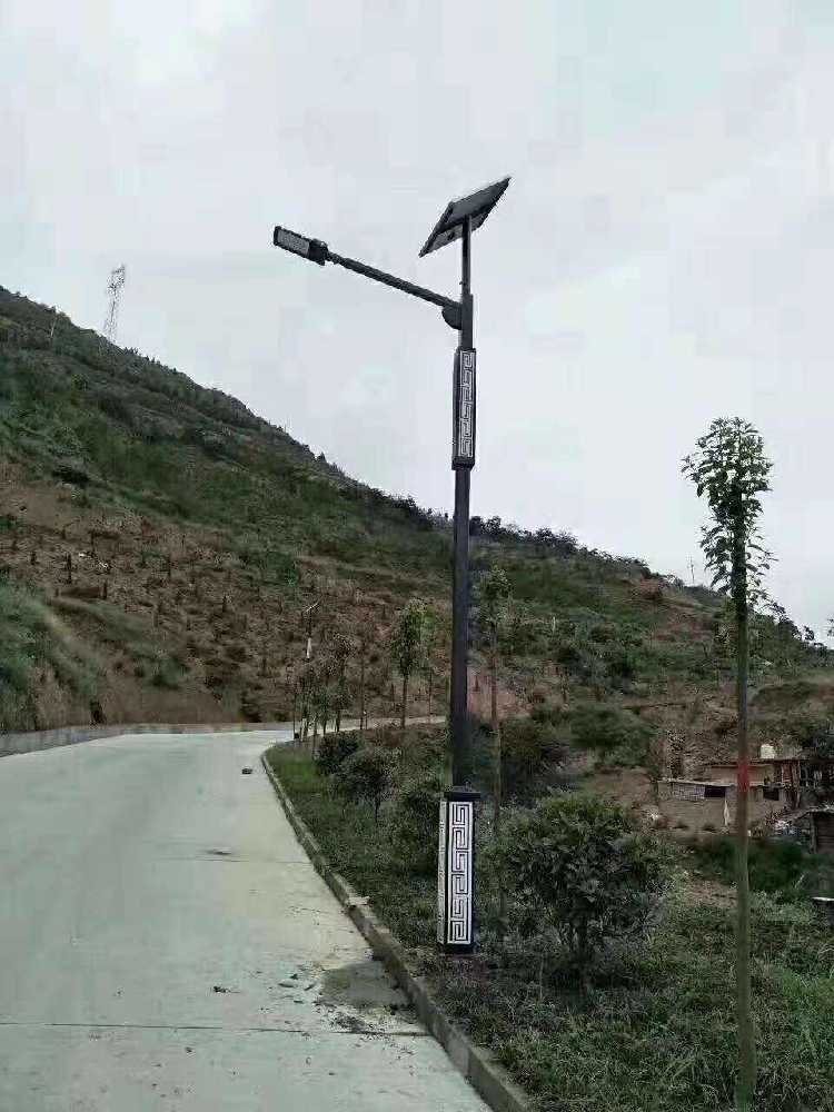 于都县仿古太阳能路灯